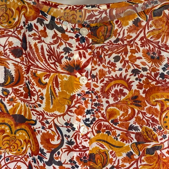 41 HAWTHORNE Wellens Bow Sleeve Blouse - Picture 2 of 3